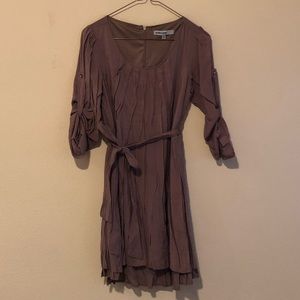 Bailey Blue A-Line Dress